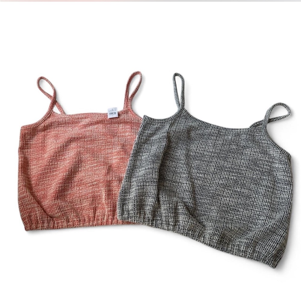 Loft tank tops